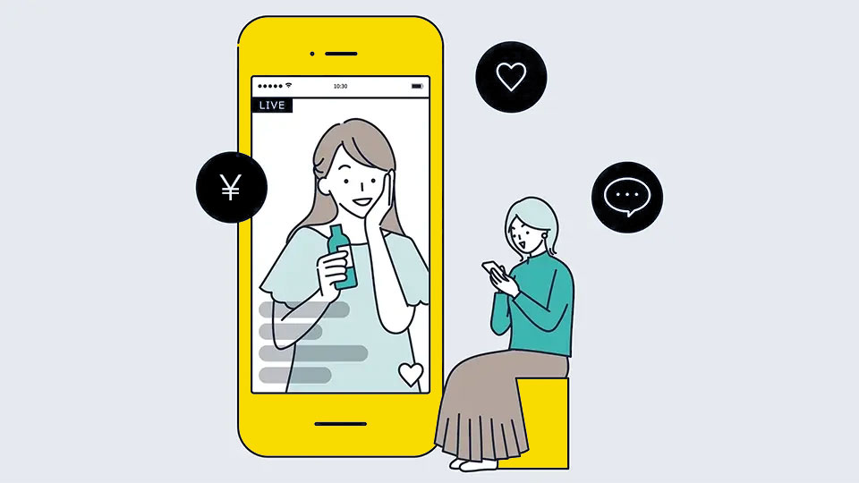 ライブ配信のその先へ、限定の世界をあなたに。