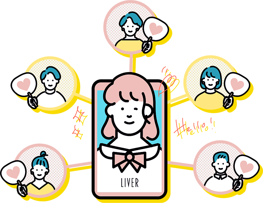 ギフトルーム – Pococha専門のライバー事務所